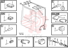 Cable harness