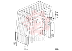 Protecting grating