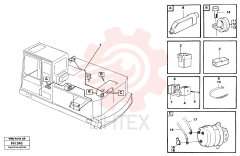 Cable harness