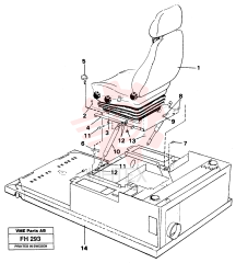 Gas spring