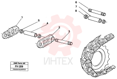 Гусеничная цепь VOE 14240682 (1)