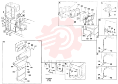 Hinge flange