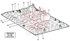 Intermittent relay VOE 14212961