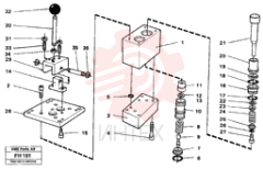 Lever Valve VOE 14245784
