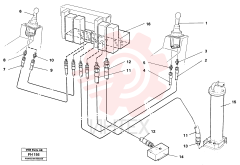 Marking strip VOE 14213122