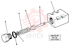 Pr Limit Valve VOE 14234430