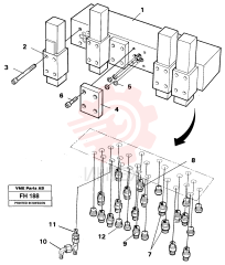 Sealing plug VOE 14212578