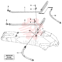 Tube Assembly VOE 14241390