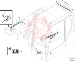 Cable harness