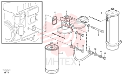Hollow screw