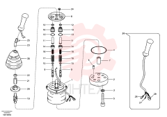 Knob VOE 14514026
