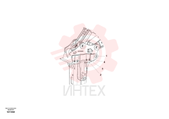Пластина VOE 14539163 (2)