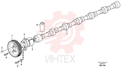 Распредвал VOE 8194480