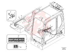 Wire harness VOE 14533305