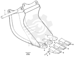 Cable bucket