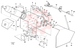 Flange screw