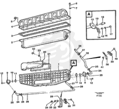 Inlet pipe