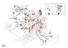 Cable harness