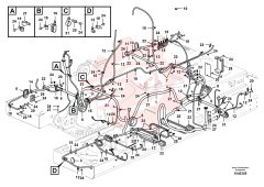 Cable harness