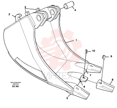 Accessories VOE 14253072