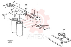 Flange screw