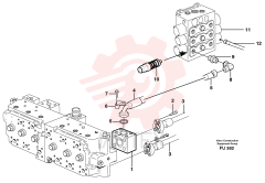 Spacer flange