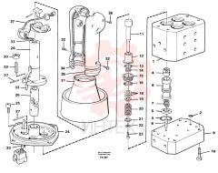Control pressure valve