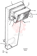 Ecc Lock Hook VOE 14014124