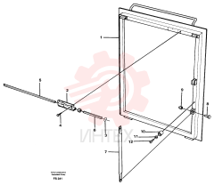 Hatch VOE 14257371