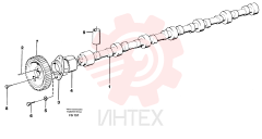 Распредвал VOE 479450