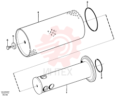 Return Strainer VOE 14234937