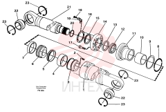 Sealing kit VOE 11997226