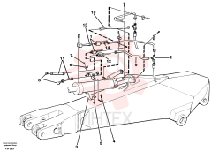 Tube Assembly VOE 14249666