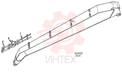 Tube Assembly VOE 14244859