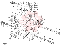 Valve body VOE 14257921