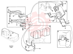 Valve body VOE 14248209