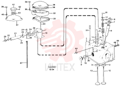 Valve seat VOE 467590