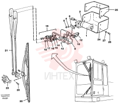 Wiper Plant Com VOE 14213352