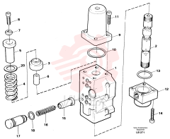 Directional Valve VOE 14263733 (2)