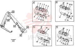 Link bearing VOE 14341301
