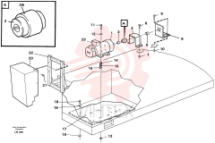 Lock nut VOE 13971090 (2)