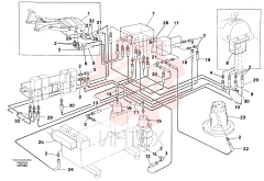 Marking strip VOE 14213143