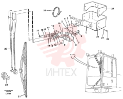 Mounting Kit VOE 14213382