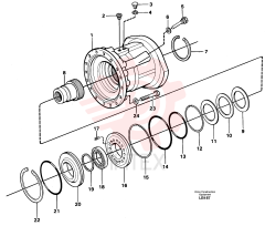 Multidisc Brake VOE 11700076 (2)