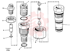 Pr Limit Valve