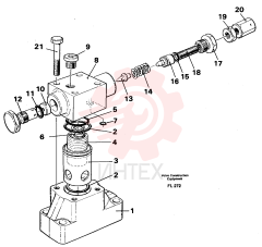 Pressure limiting valve