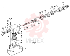 Pressure limiting valve