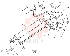 Tube Retainer VOE 14248063 (2)
