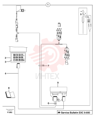 Coded keypad kit