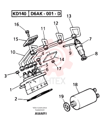 Injection pipes